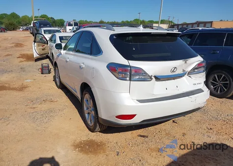 2012 Lexus Rx 350 from USA, damaged, VIN 2T2BK1BA3CC124090